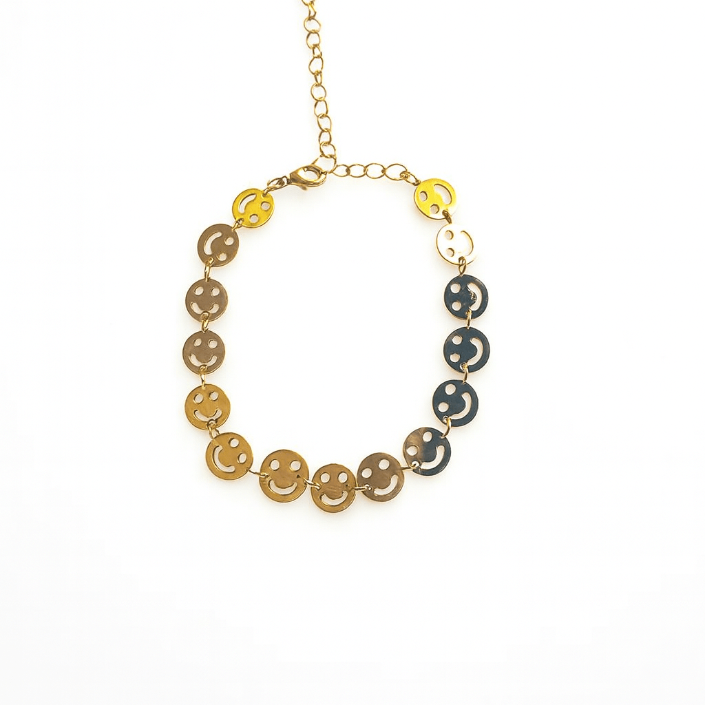 Smiley bracelet