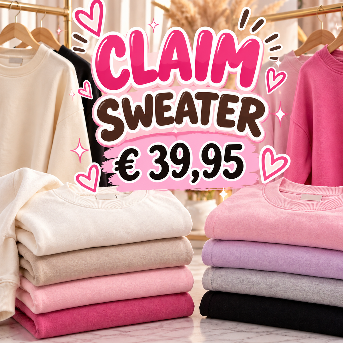 Claim Mooij sweater