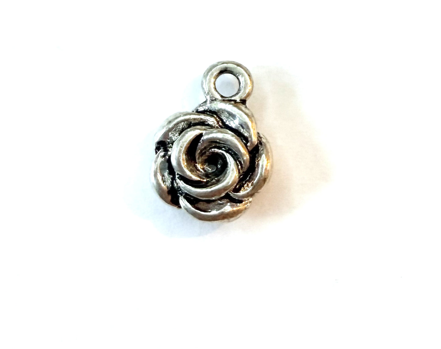 bloem zilver kleur Nr4