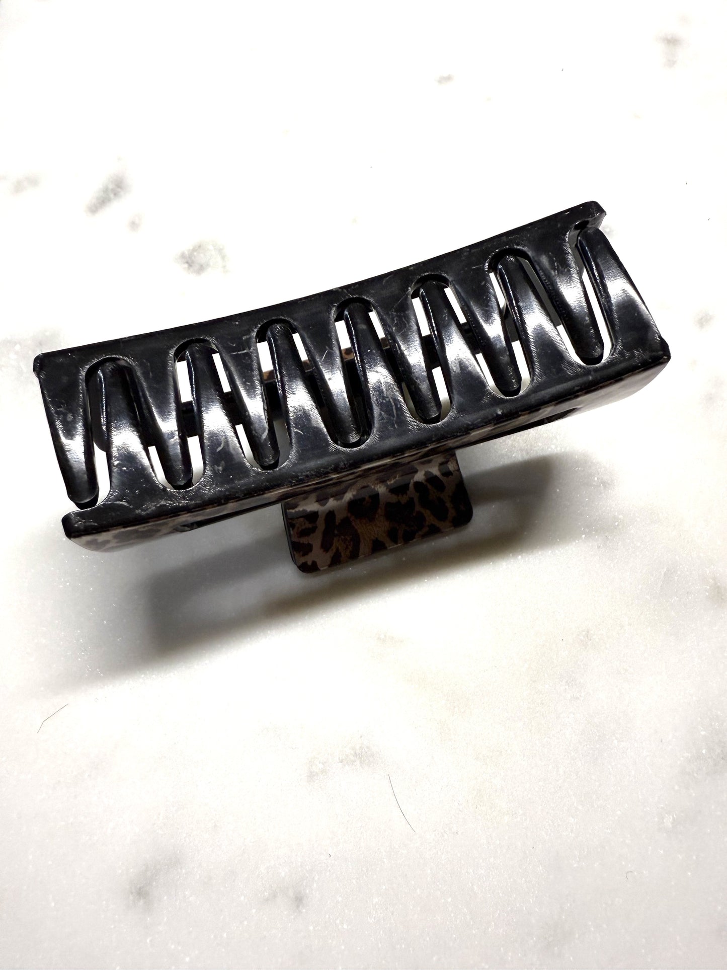 haarklem tijgerprint