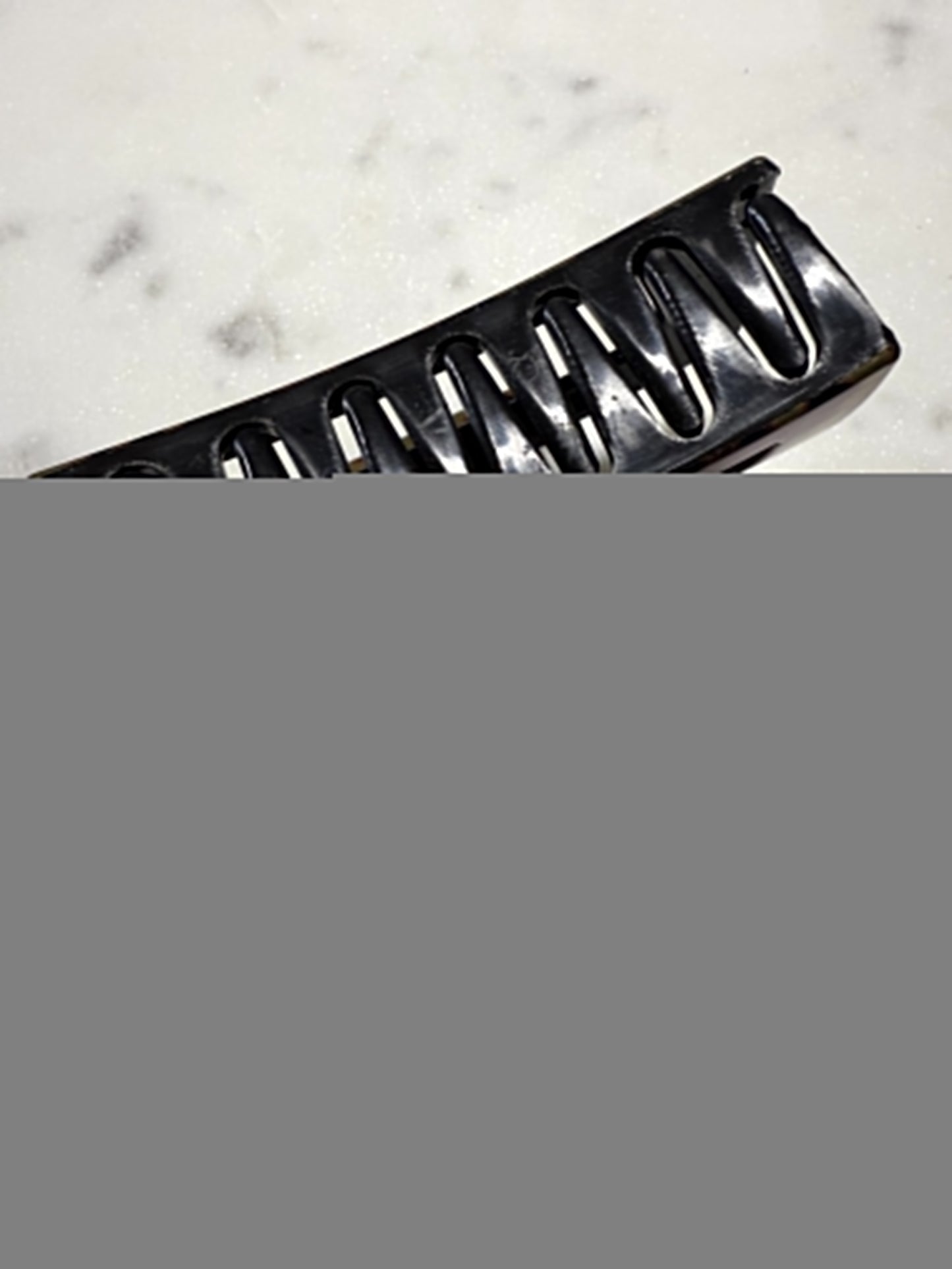 haarklem tijgerprint