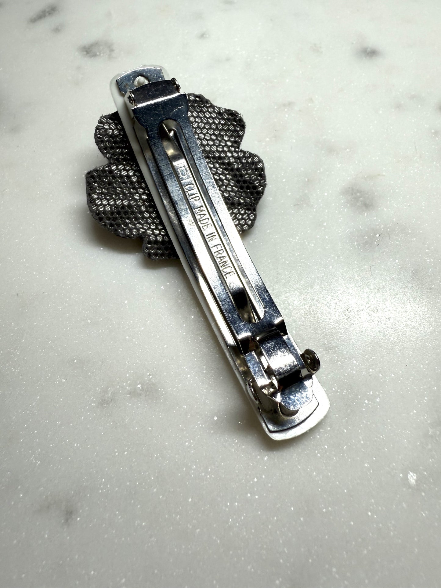 uniek exemplaar haarklem