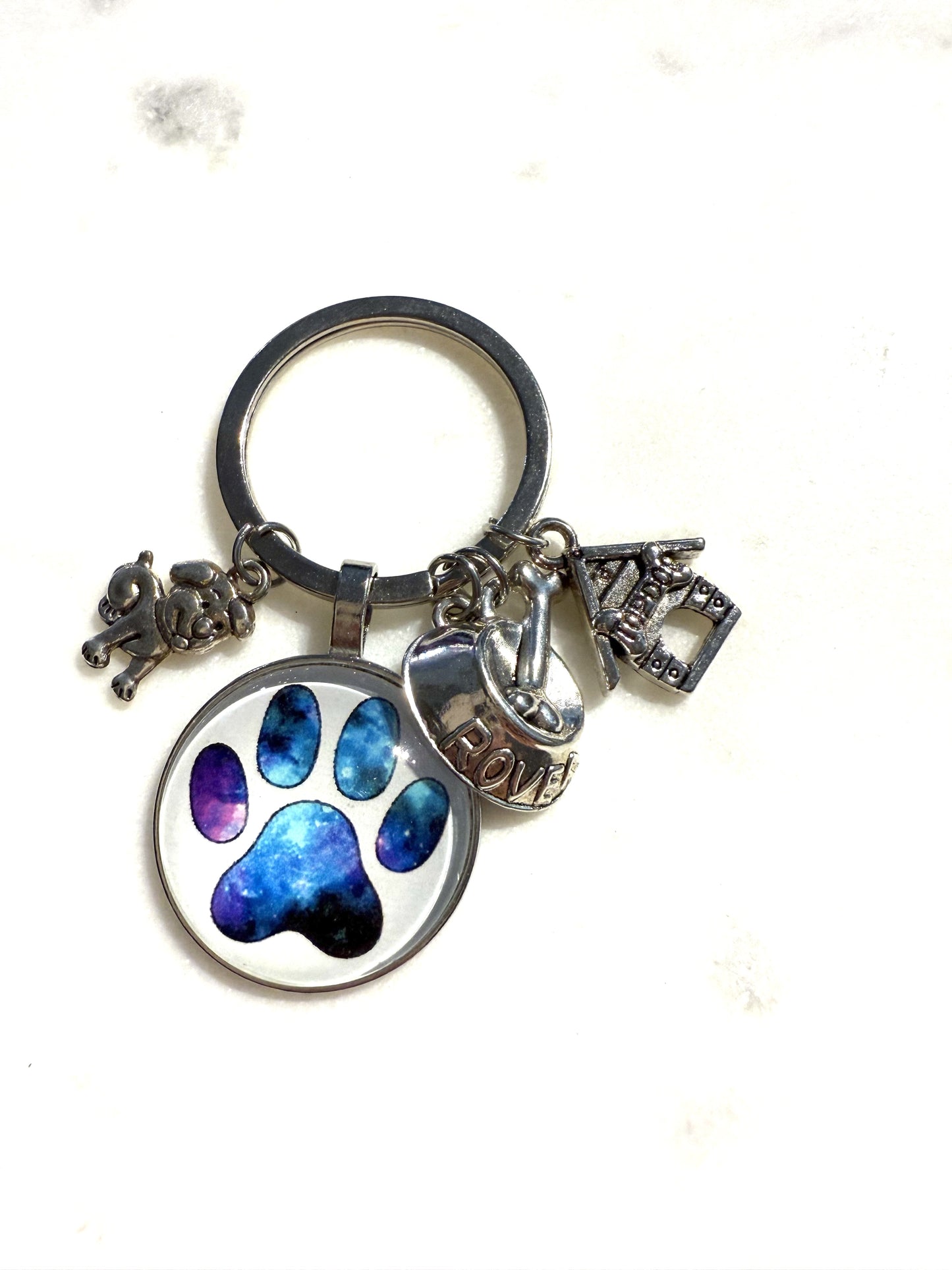 Honden sleutelhanger