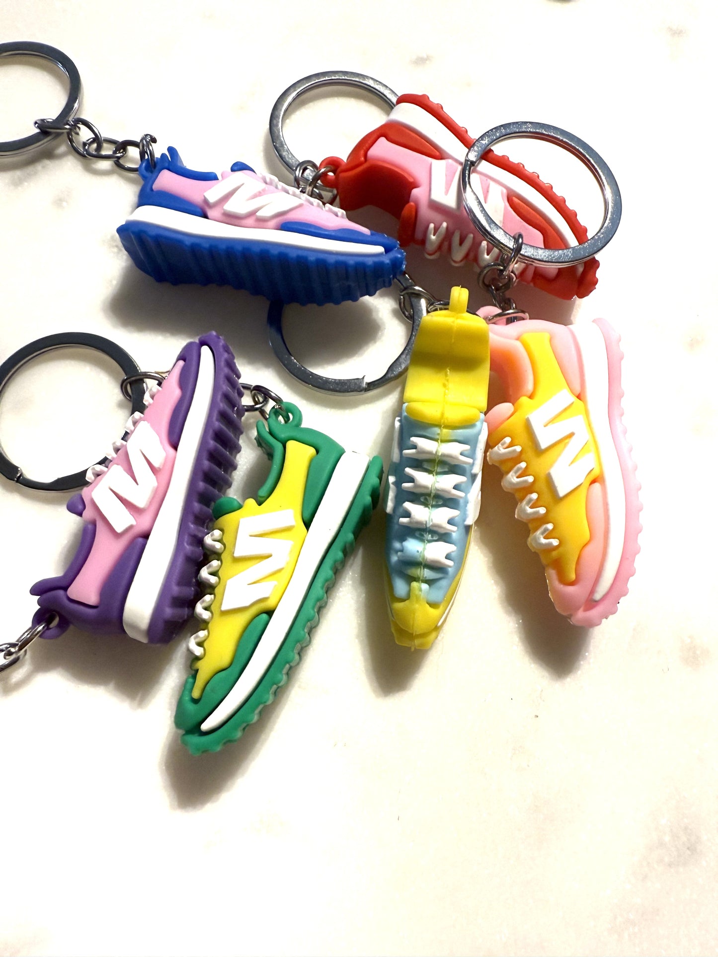 sneaker sleutelhanger