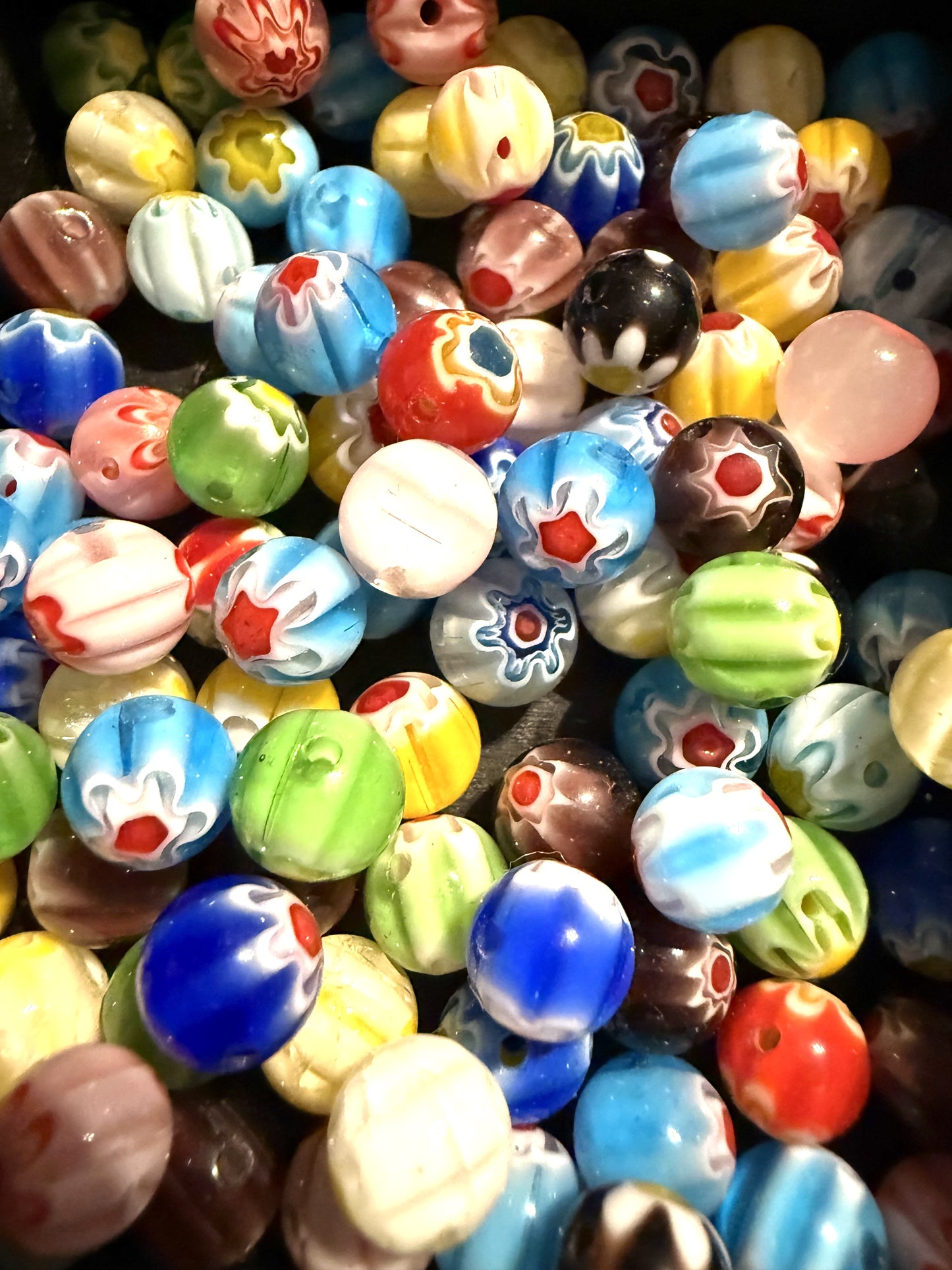 mix kralen ( verrassing wat je krijgt )