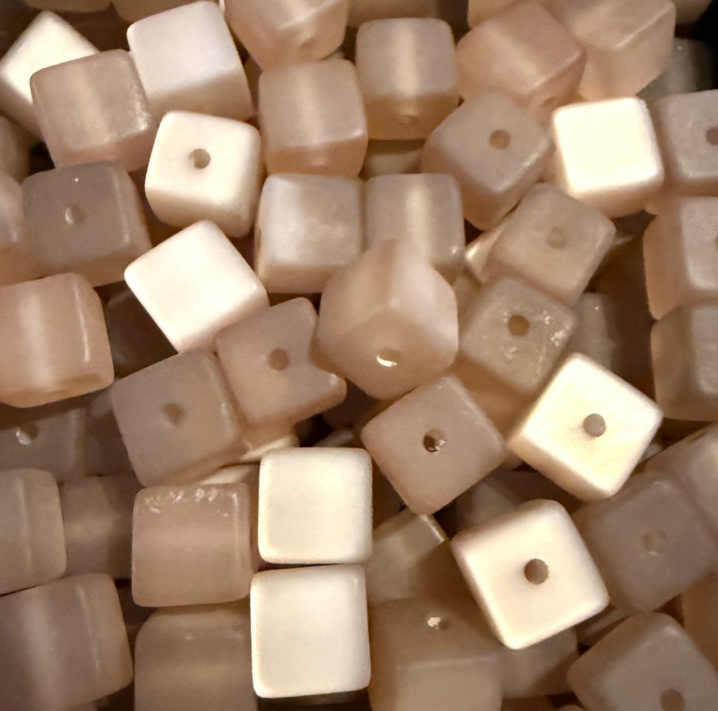 polaris kralen licht roze