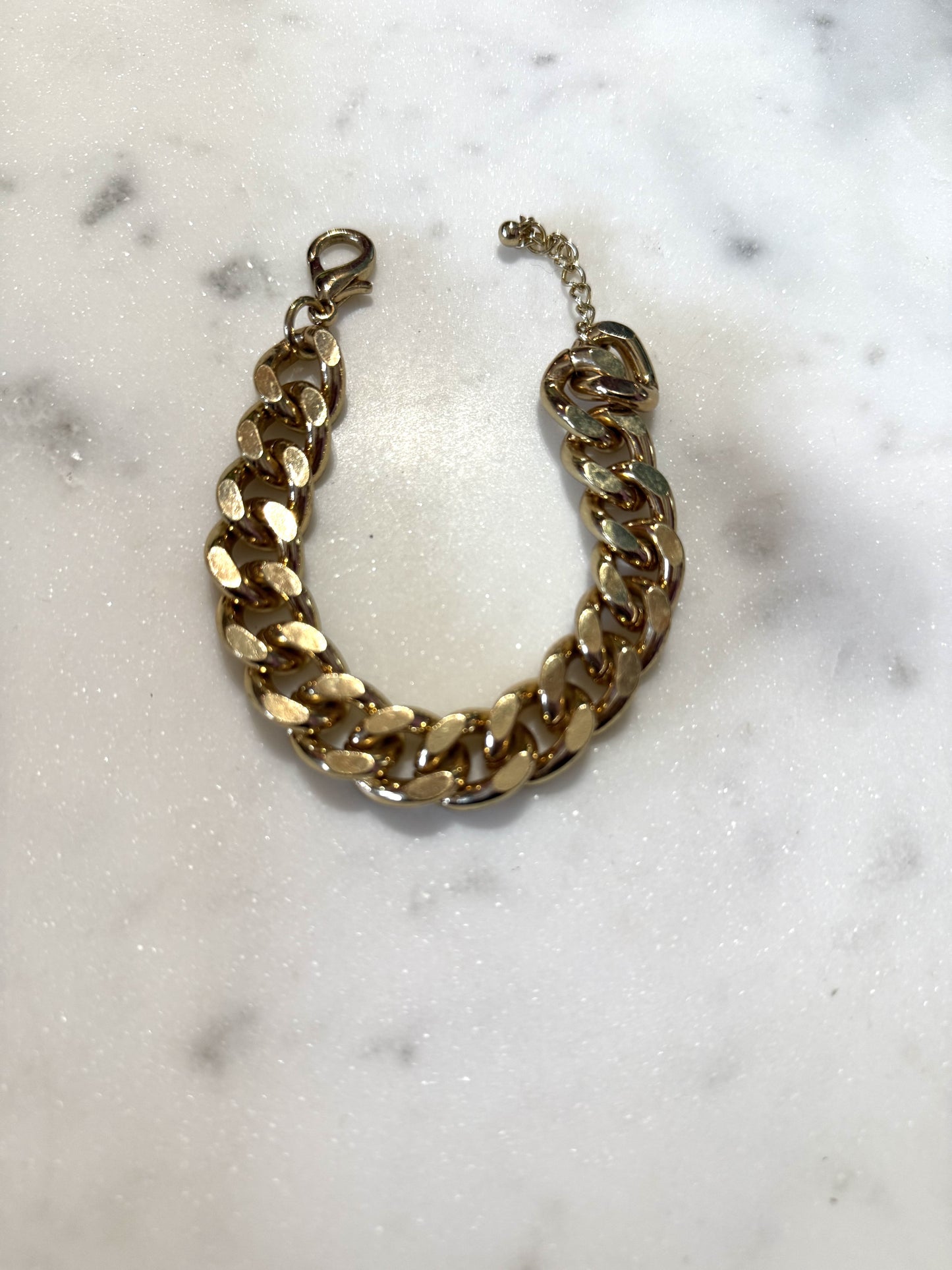 gouden zware armband