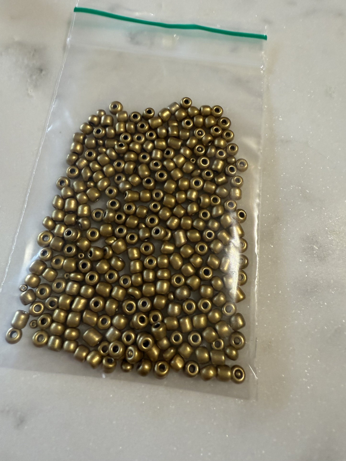 rocailles goud ( 25gram )