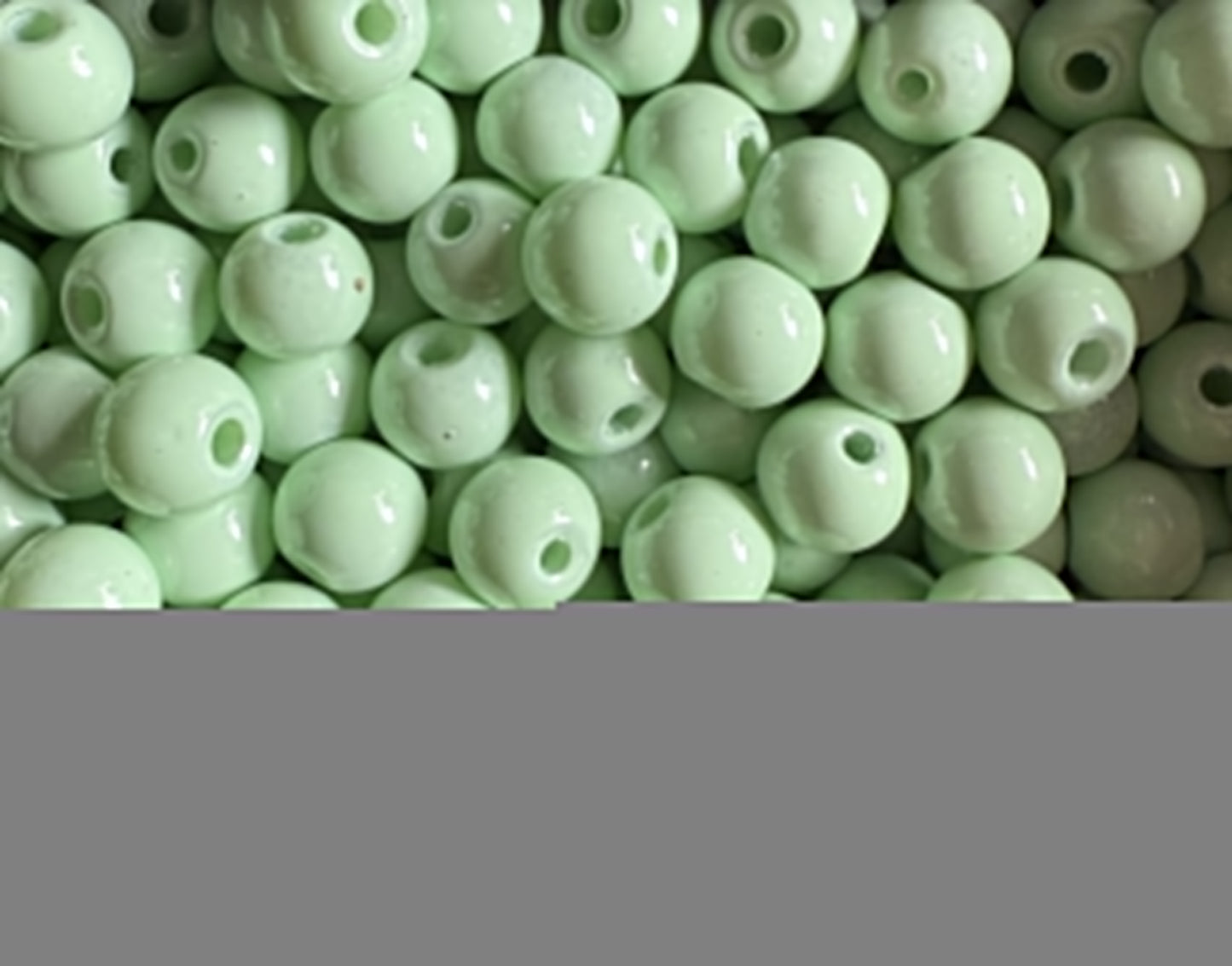 mint groene acryl kraal