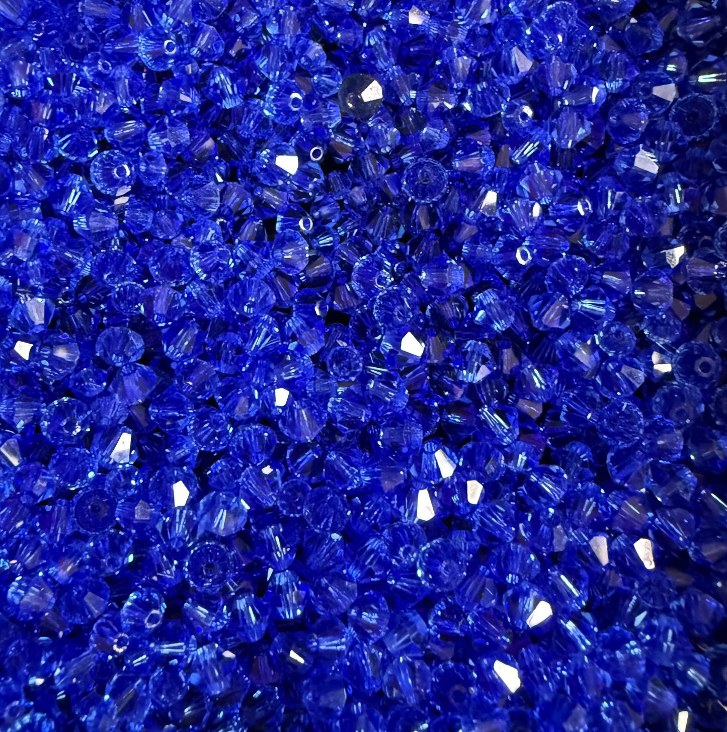 blauwe Swarovski
