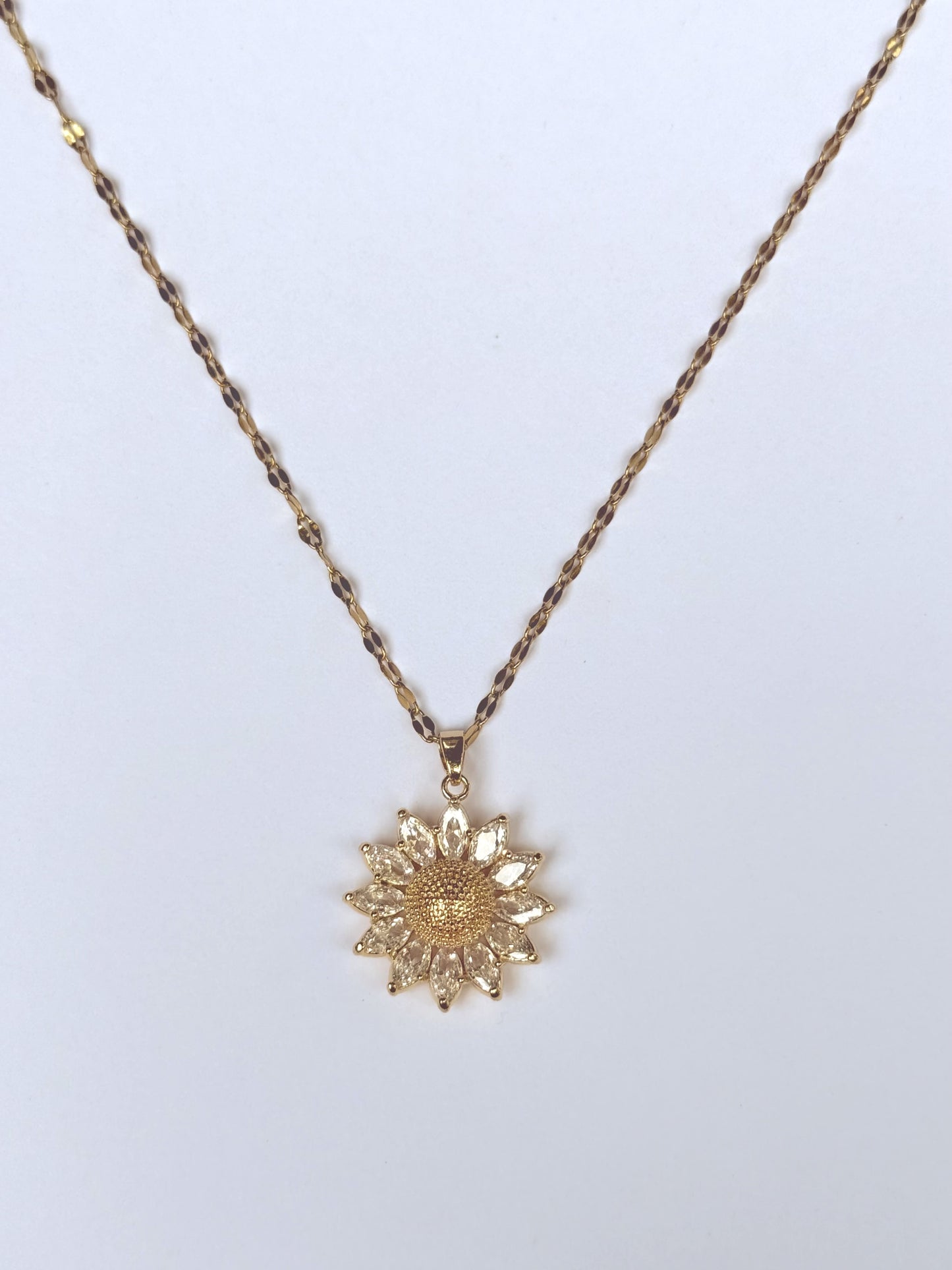 Flower necklace