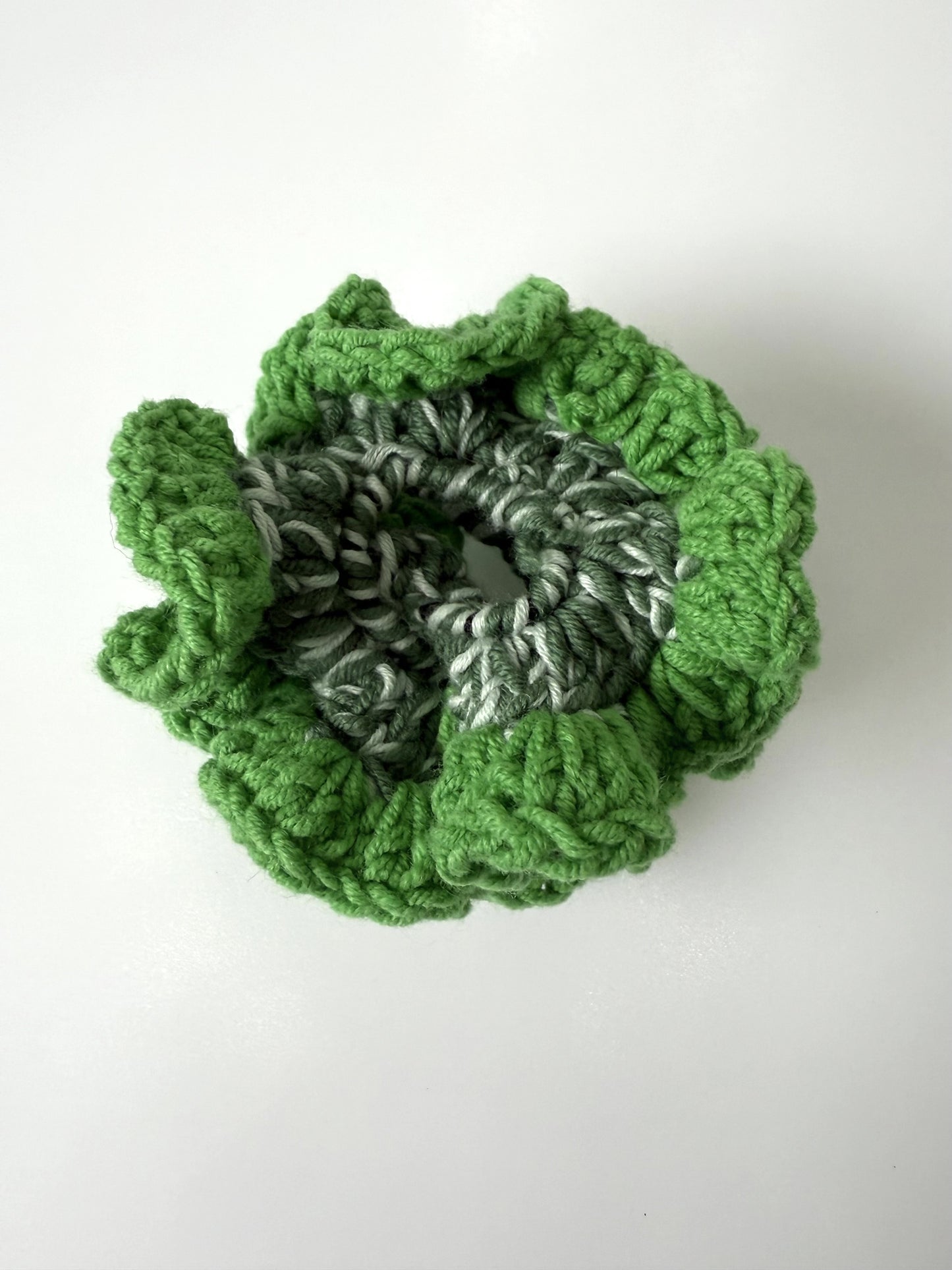 Scrunchie Green