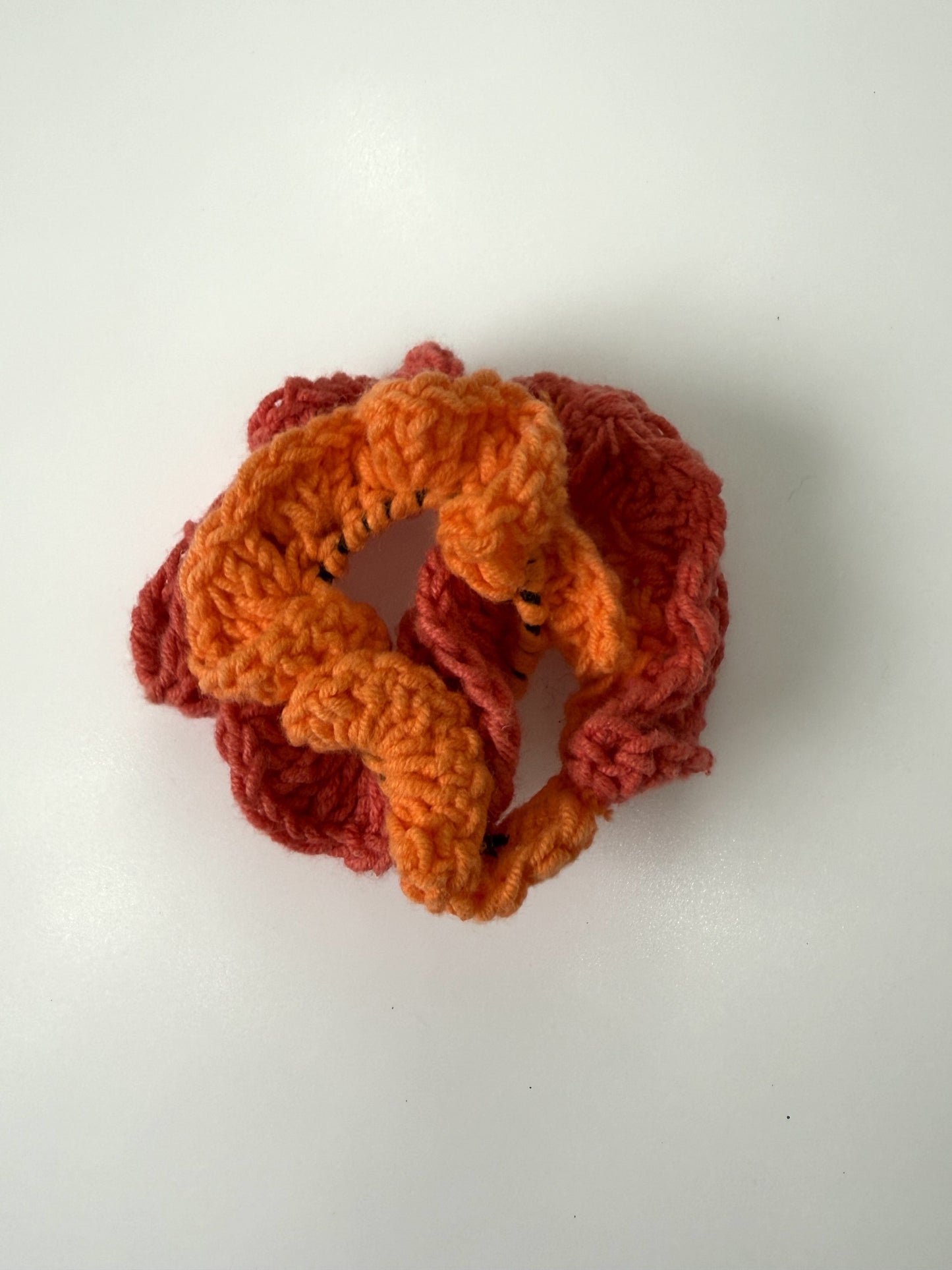 Scrunchie orange