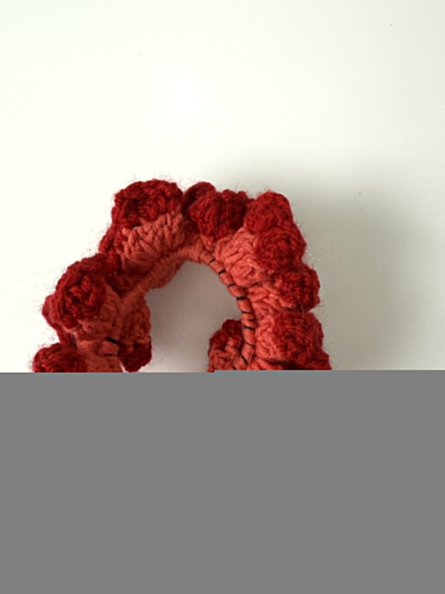 Scrunchie Red
