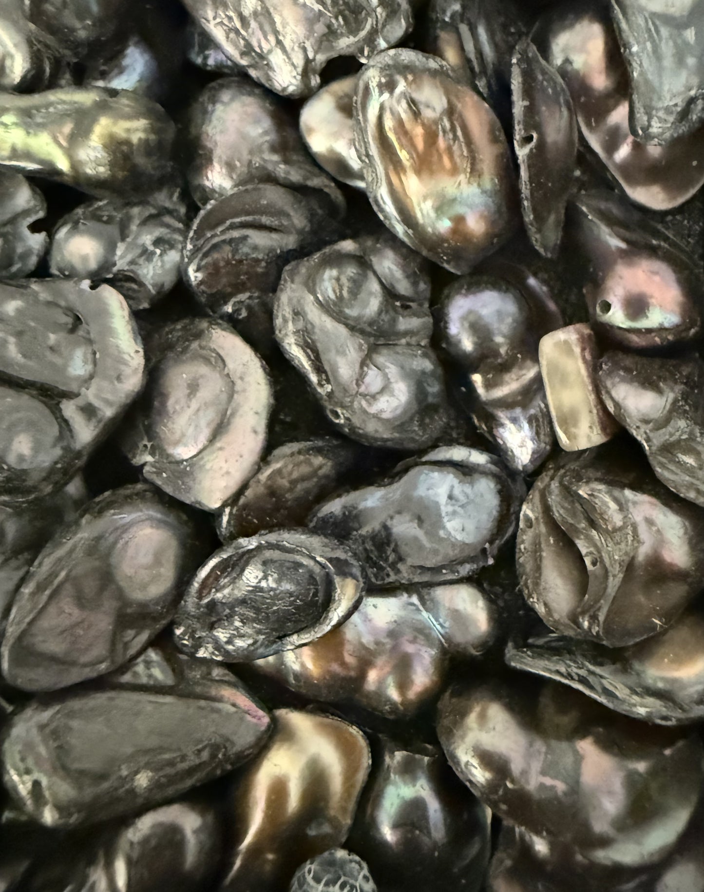 Zoetwaterparel zwart