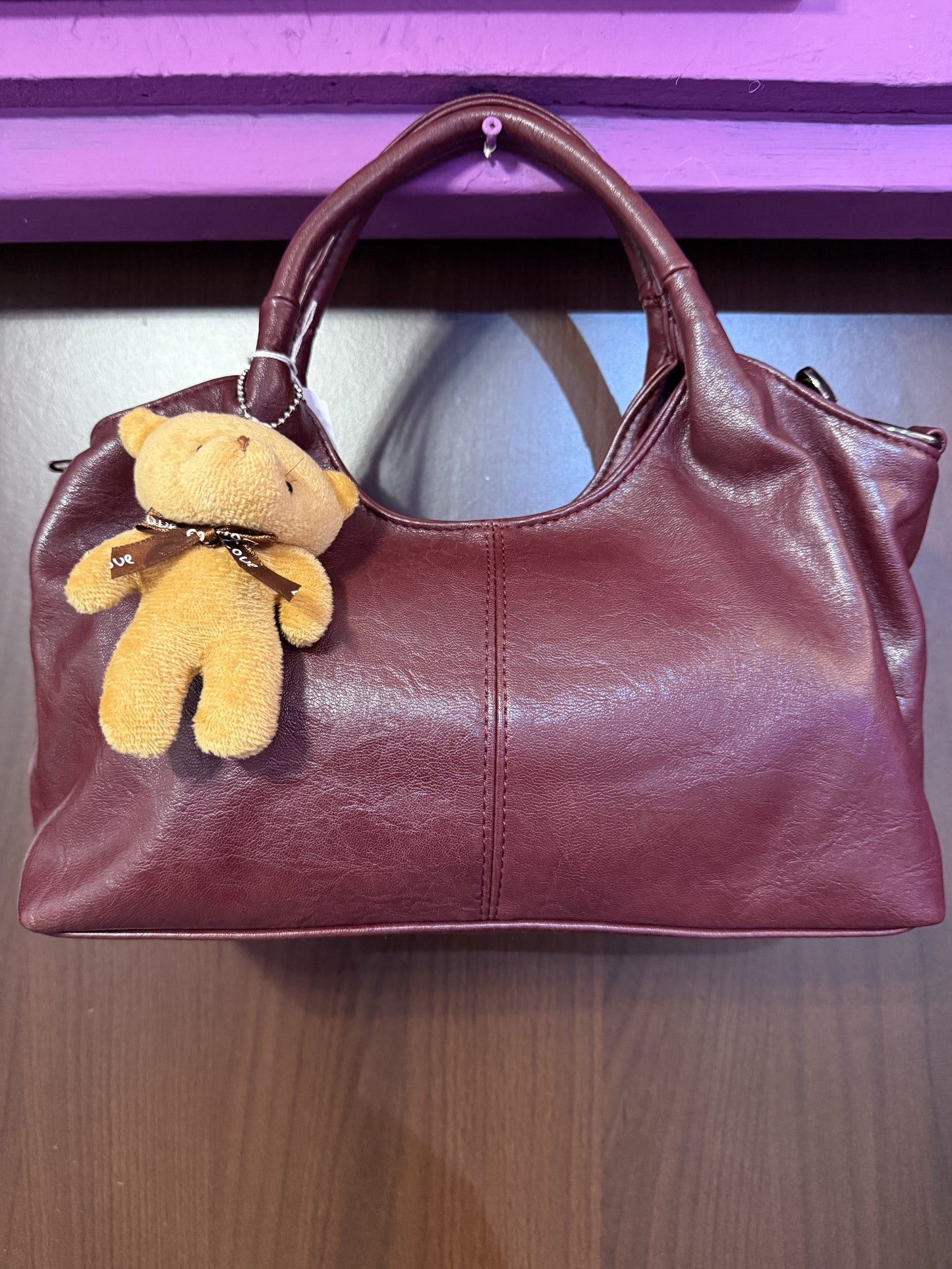 Marsala hobo handtas