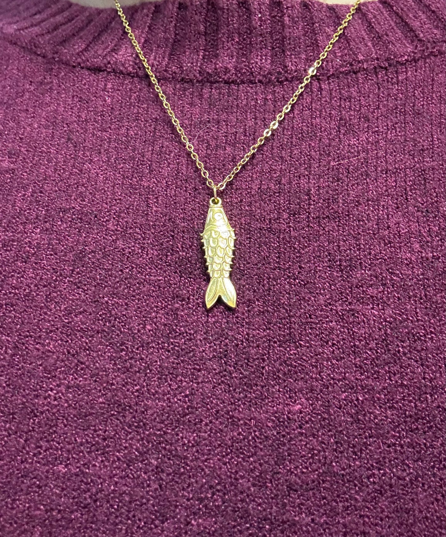 Koi Necklace