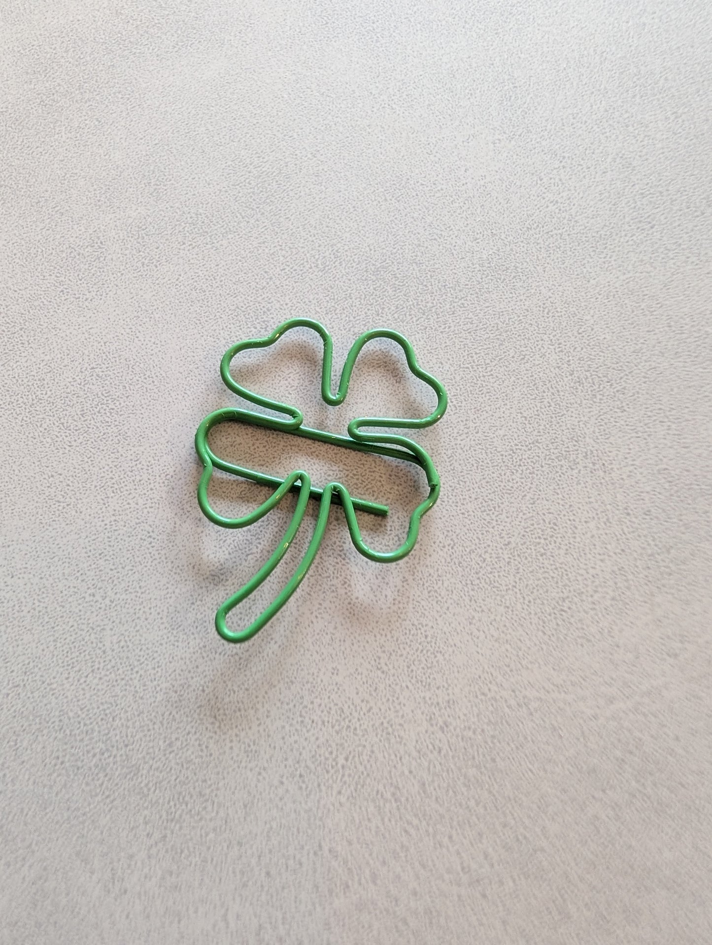 Geluksklavertje – boekenclip