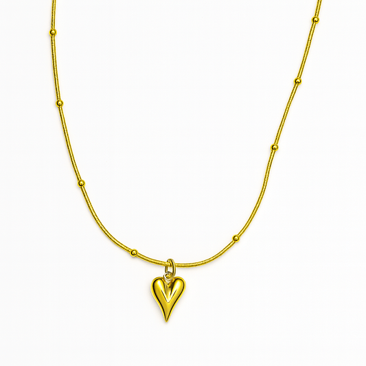 Heart necklace