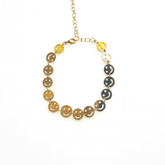 Smiley bracelet