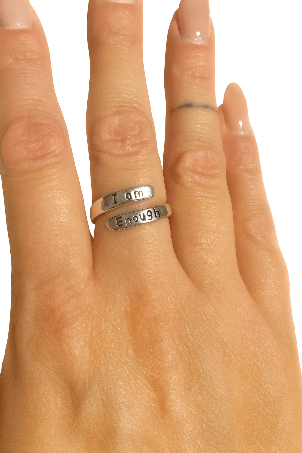 I am enough ring