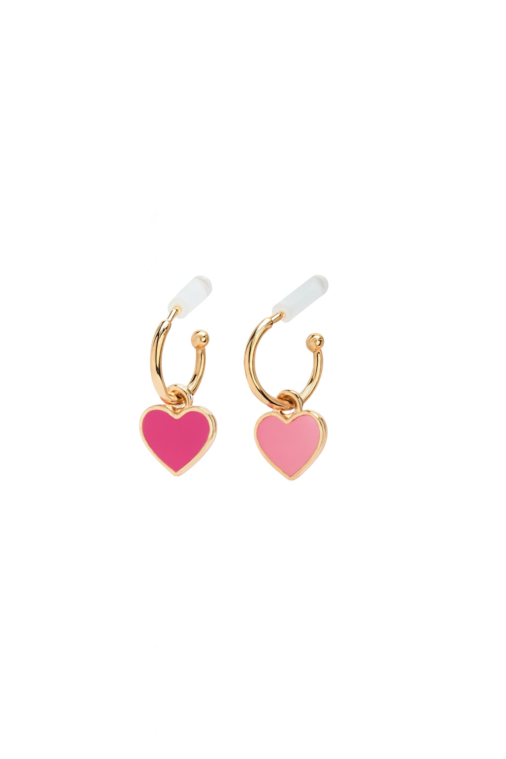 Heart earring