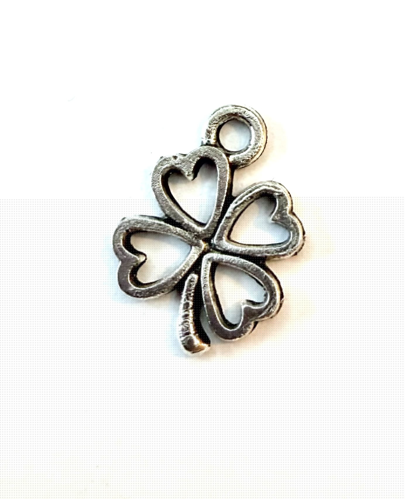 klavertje vier metaal