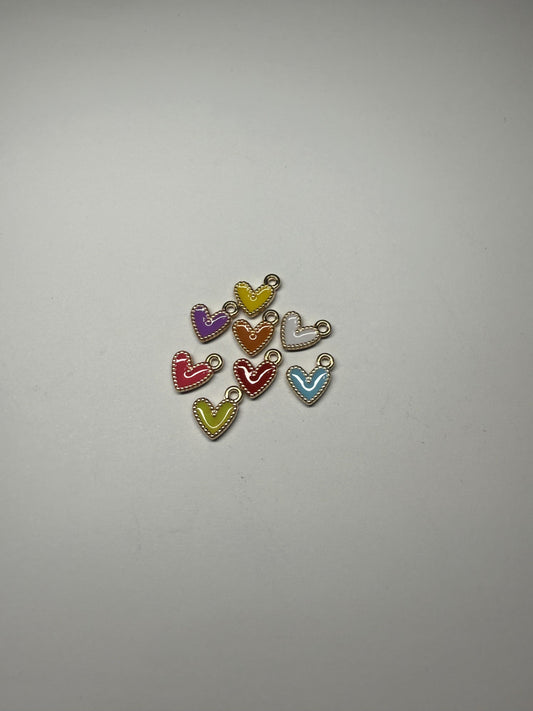 emaille hart bedel - Mijn winkel