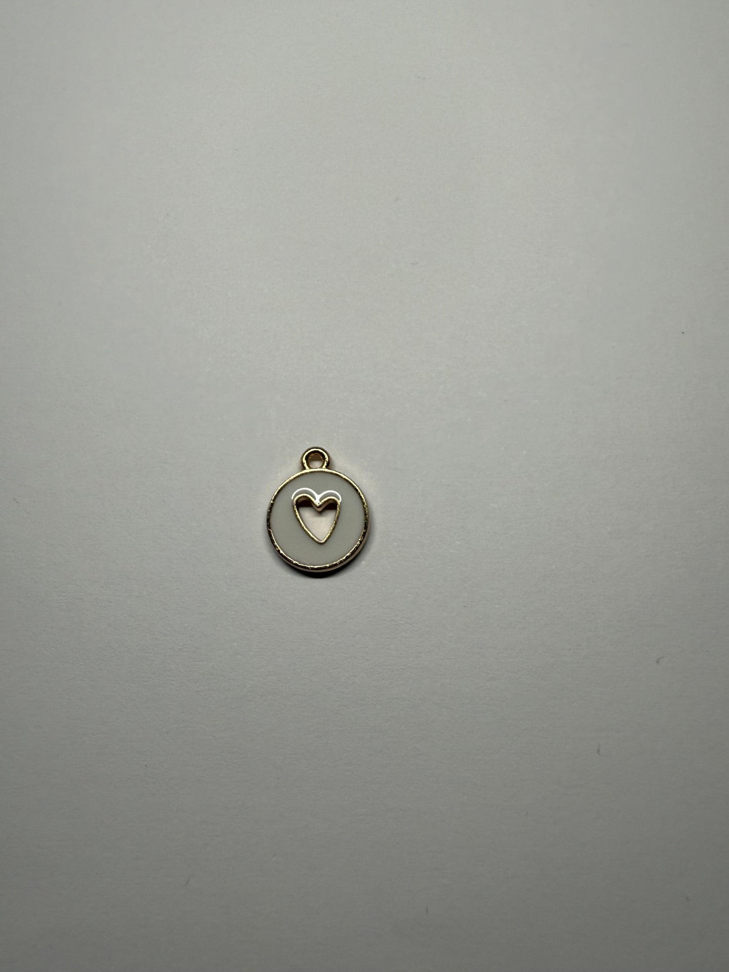 goud/wit hartje Nr152