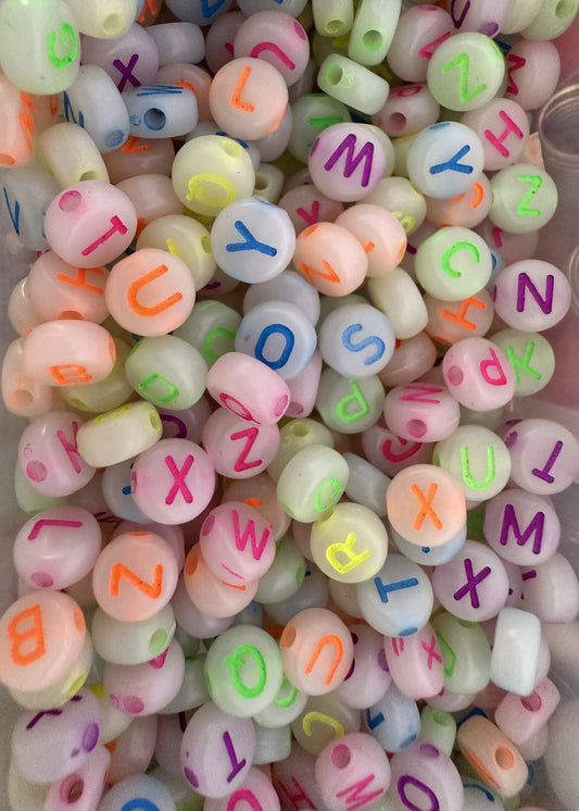 letterkralen 500 stuks