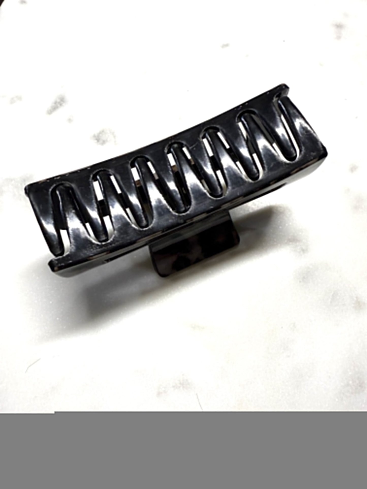 haarklem tijgerprint