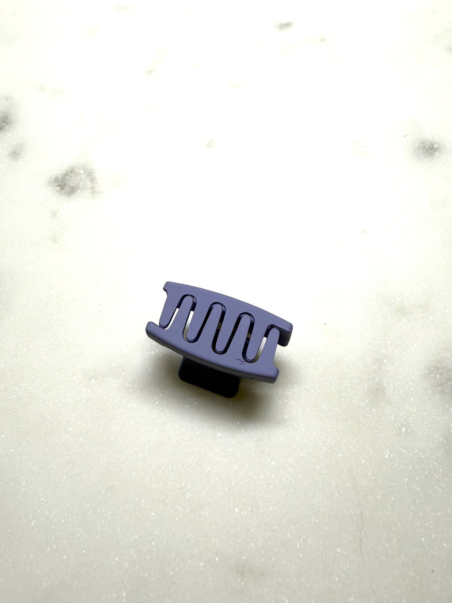 haarklem paars/blauw