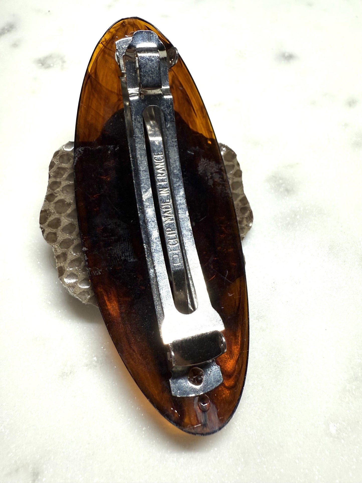 uniek exemplaar haarklem