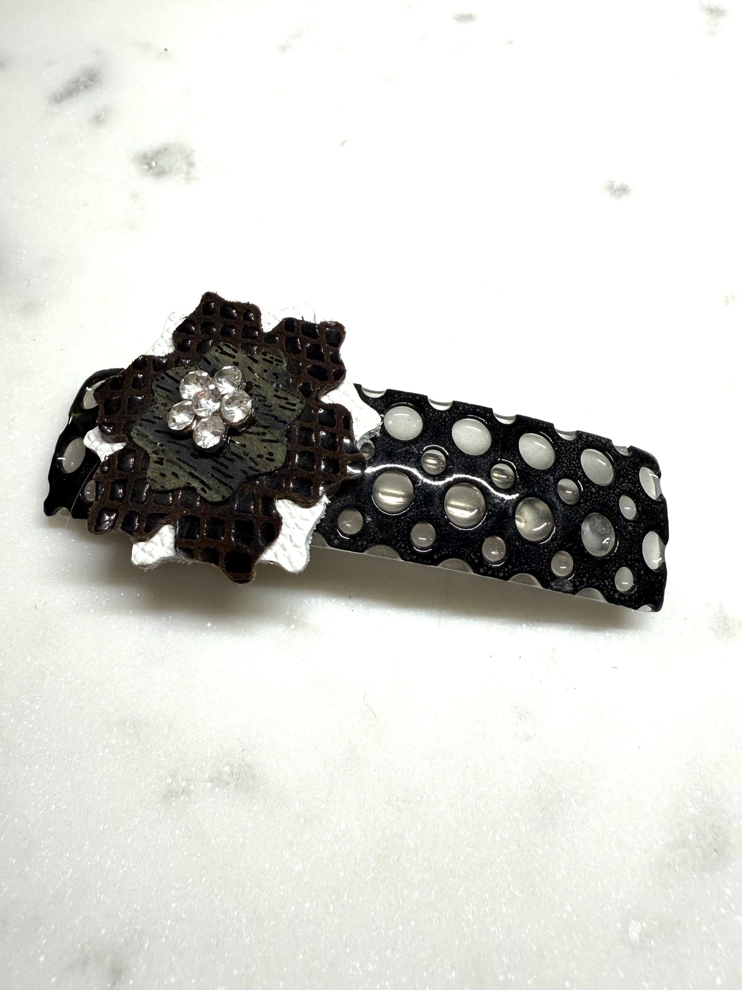 uniek exemplaar haarklem