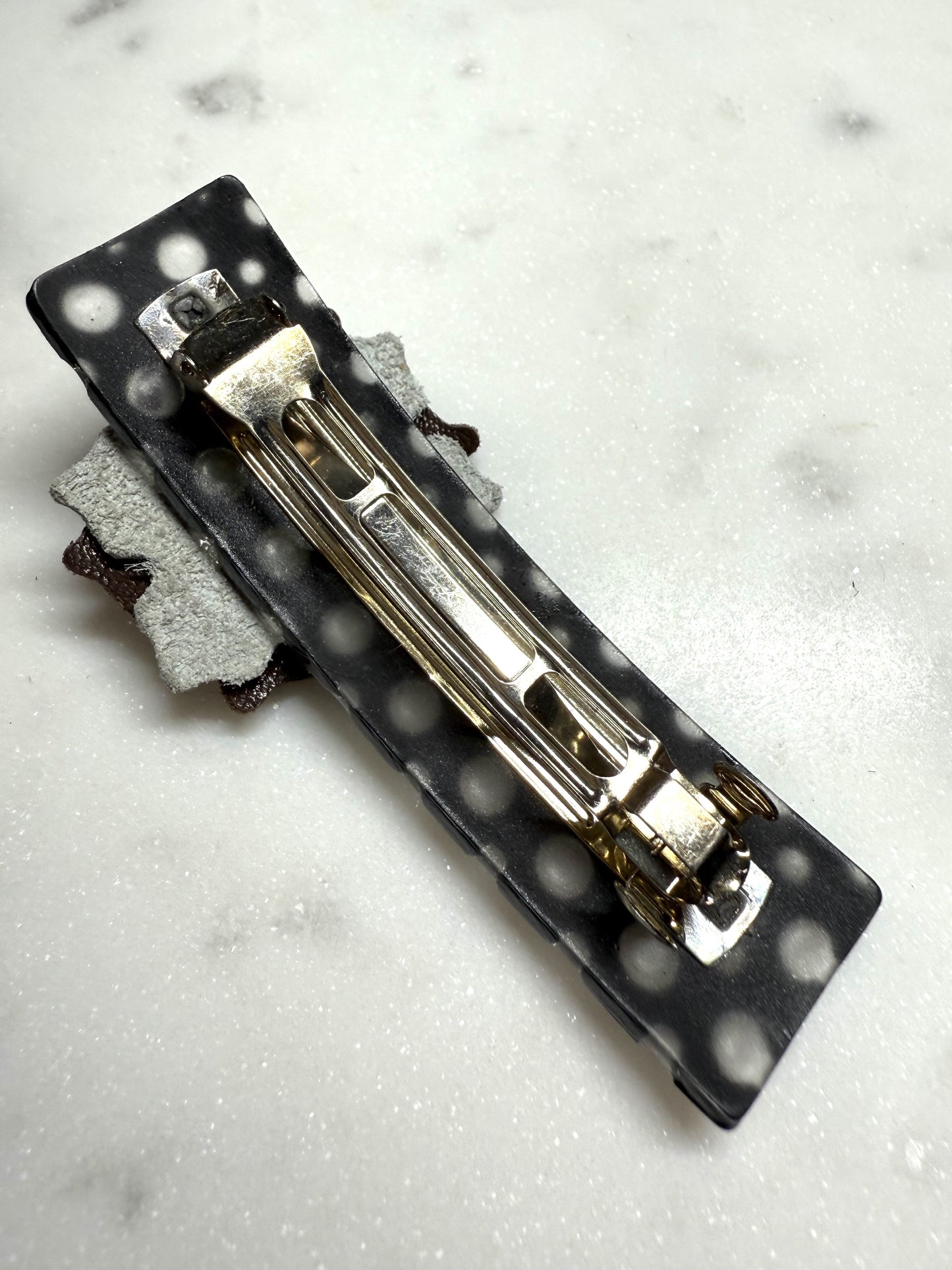 uniek exemplaar haarklem