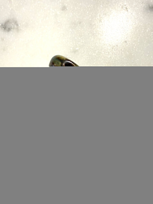 Groen/blauwe keramiek