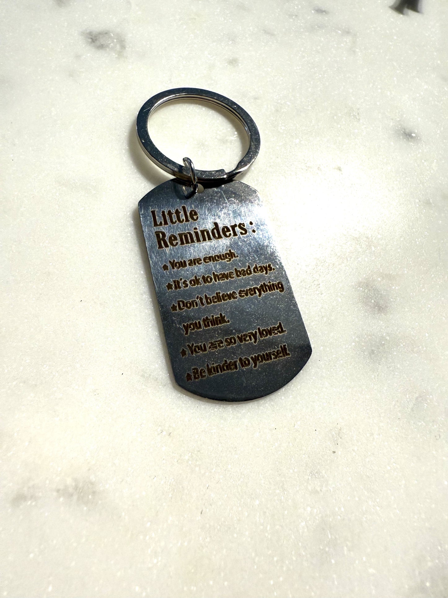 Little reminder sleutelhanger