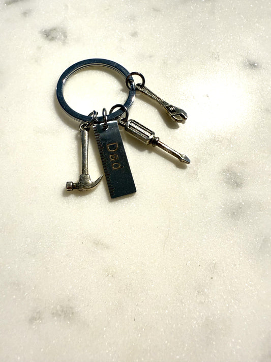 Dad sleutelhanger