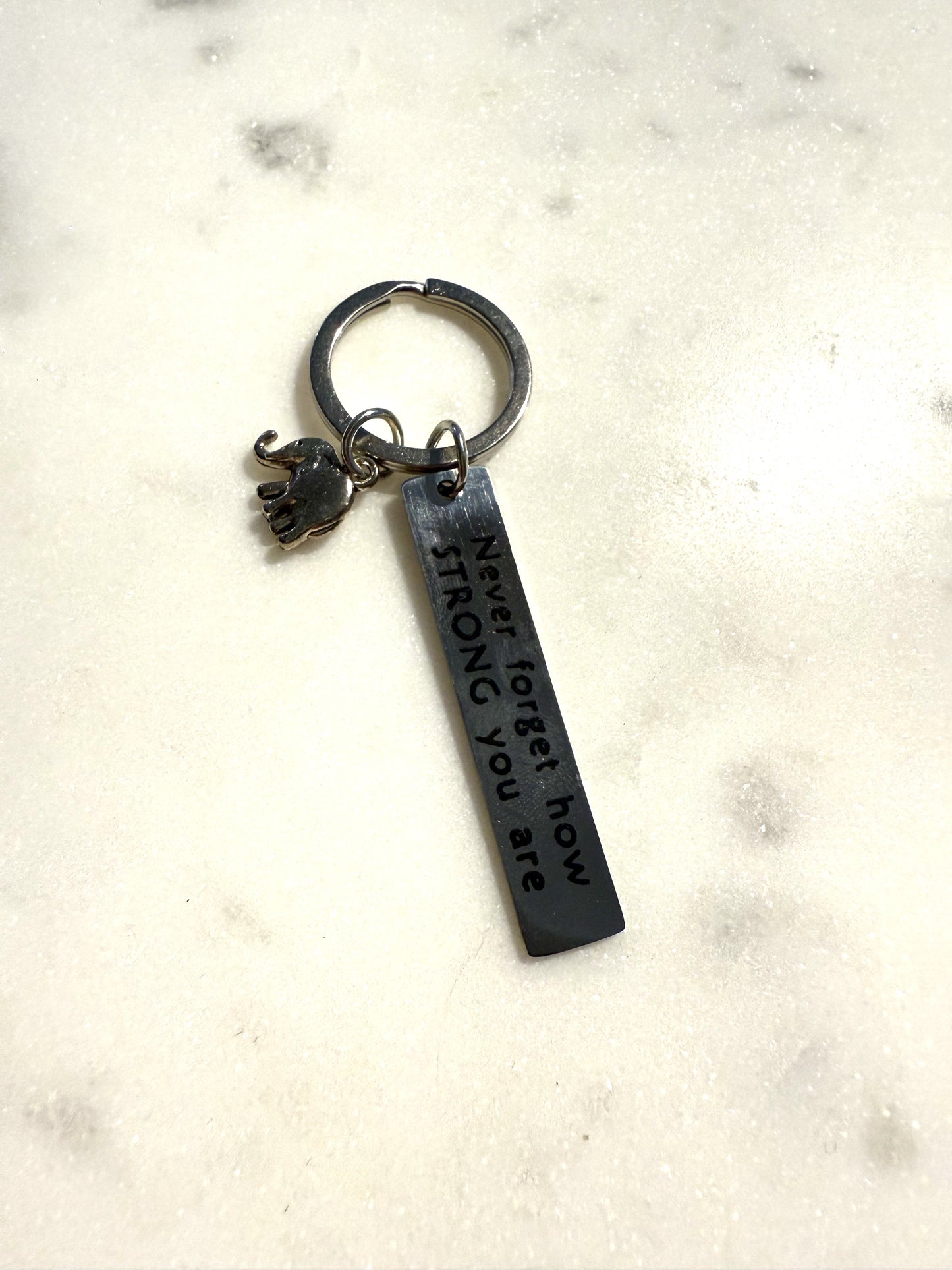 Strong sleutelhanger
