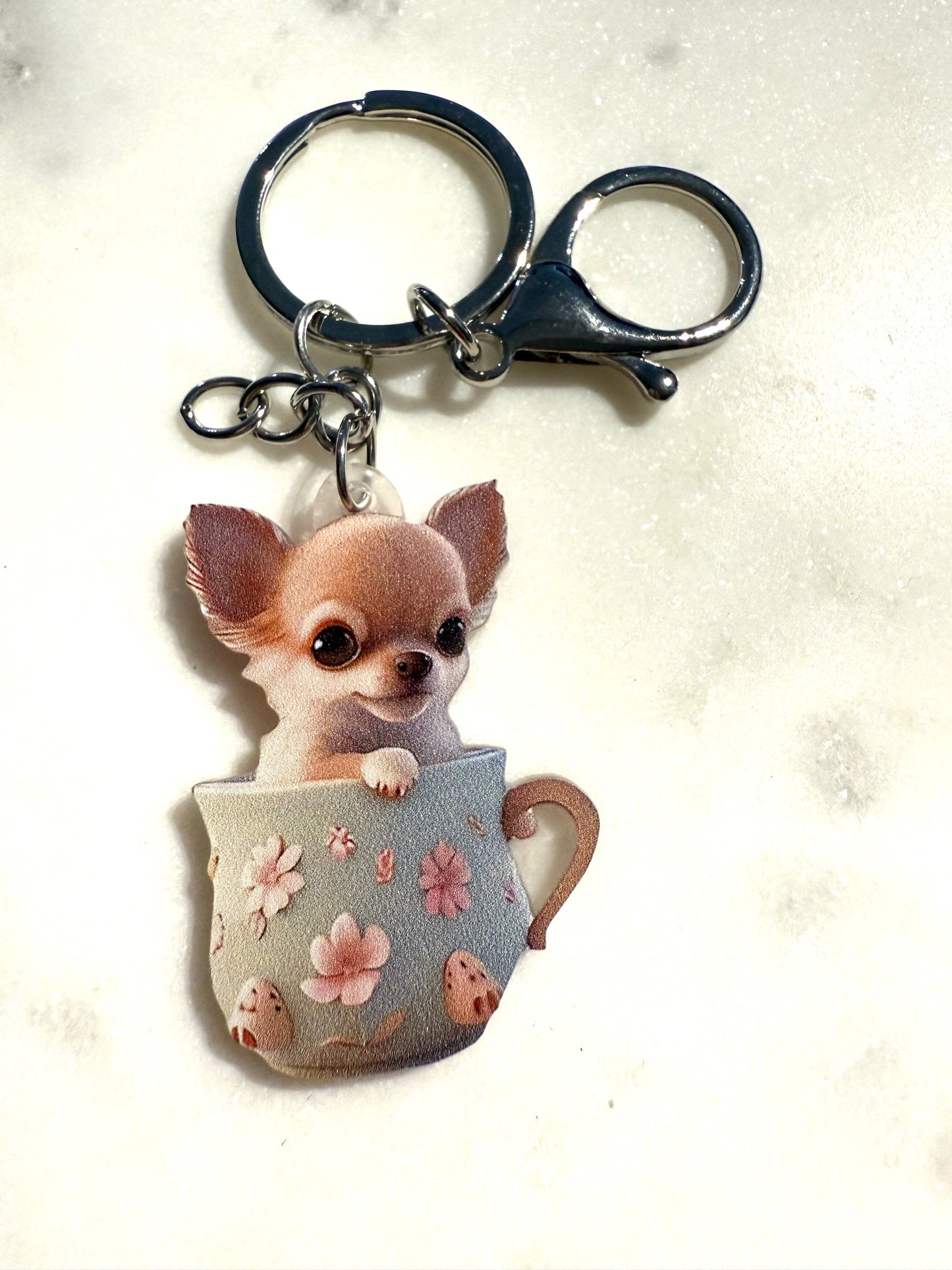 Chihuahua sleutelhanger