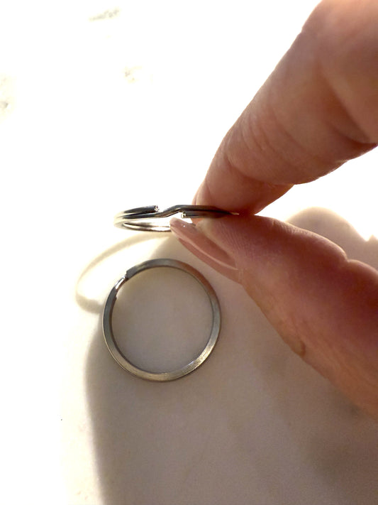 Ring voor sleutelhanger