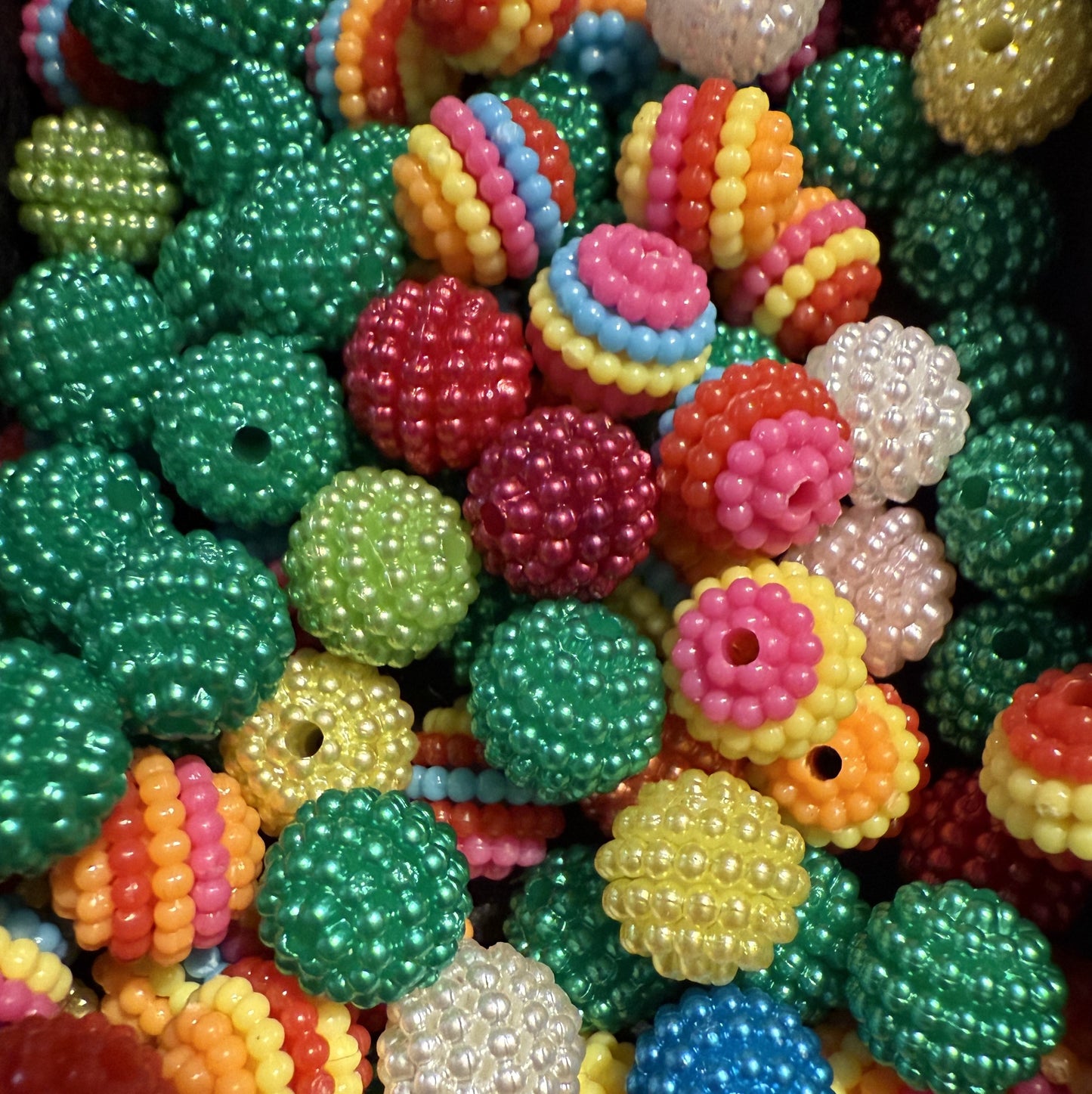 mix kralen ( verrassing wat je krijgt )