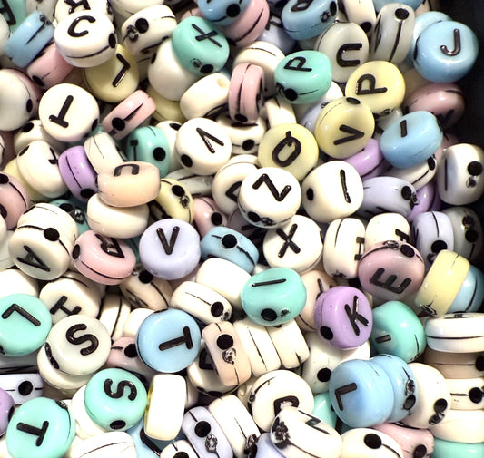 letterkralen 200 stuks