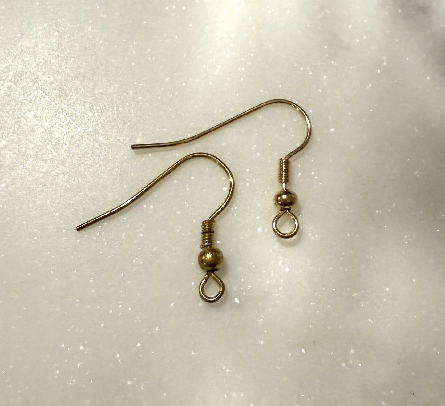 oorbellen haakjes goud