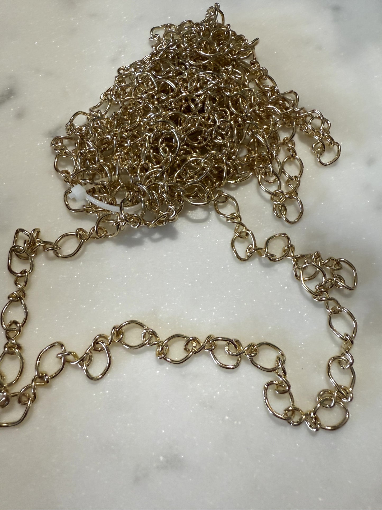 Gouden ketting ( prijs per 10cm )