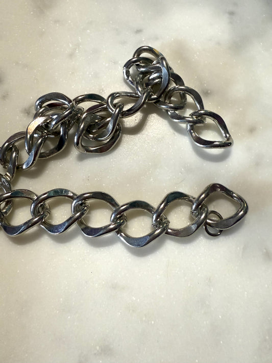 metalen ketting ( prijs per 10cm )