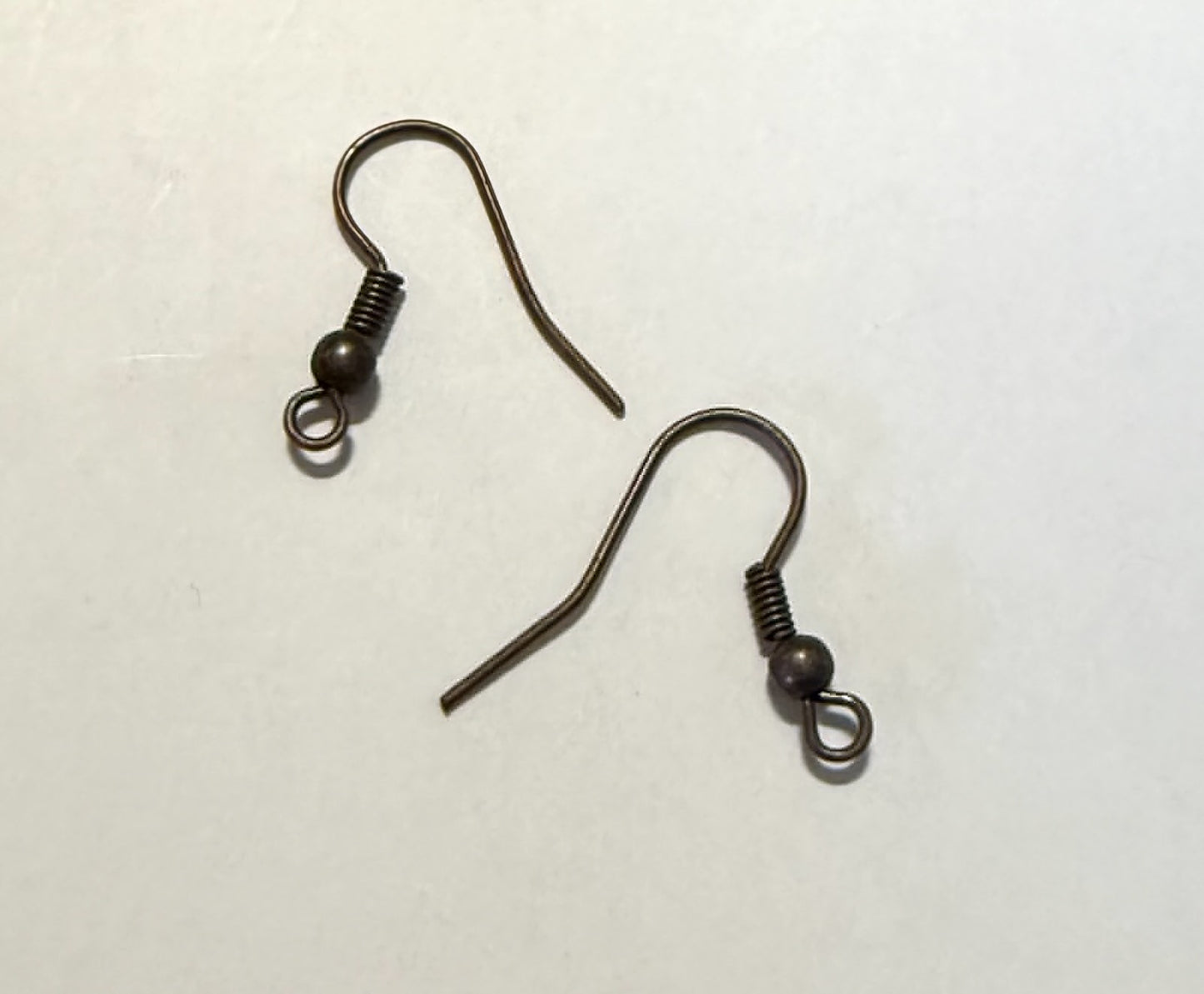 bronzen oorbel haakjes