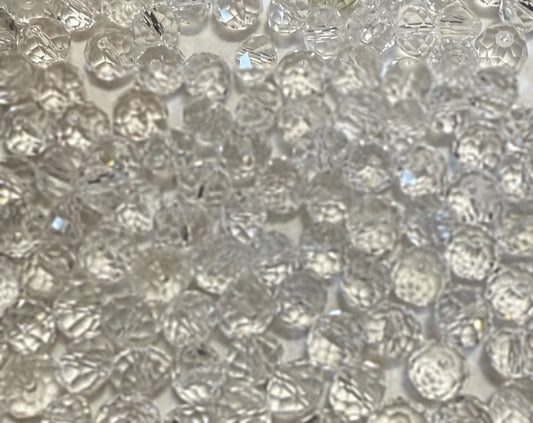 doorzichtige facet kraal