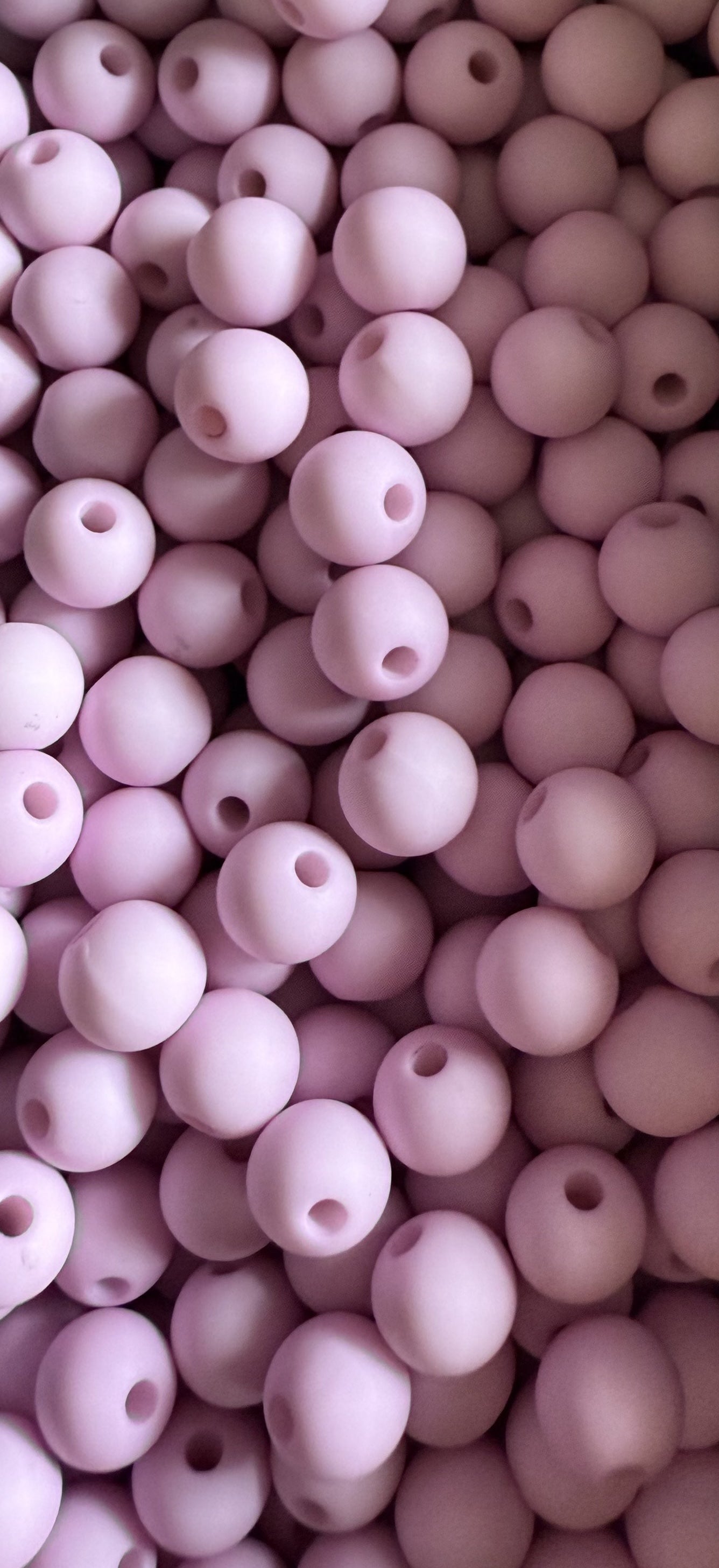 licht paarse acryl kralen