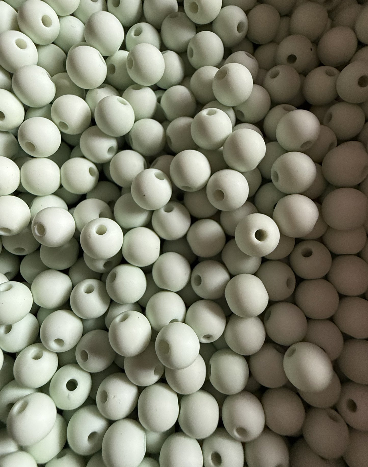 mint groene acryl kralen